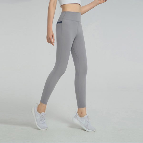 Yoga Pants High Waist Hip Lifting Elastic Fitness Pants Yoga Leggings