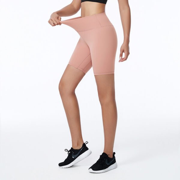 GYJK2121-1 4 Colors Yoga High Waist Pants Yoga Leggings