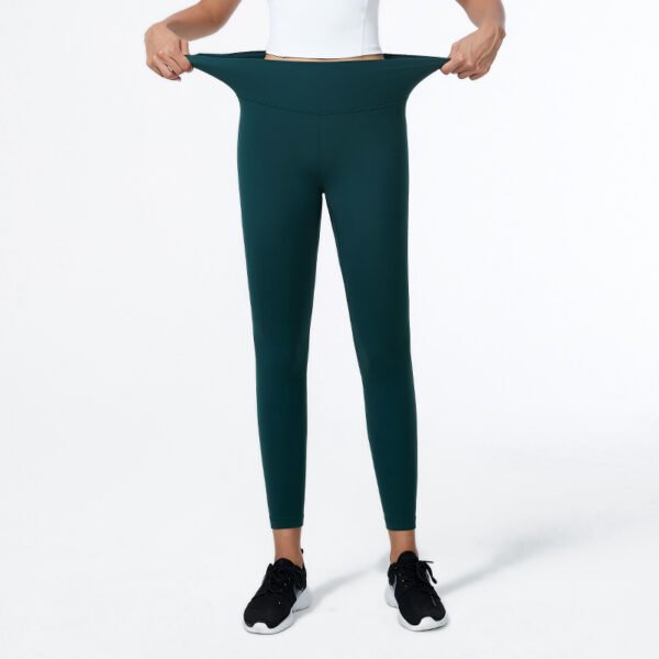 GYJK2121-2 4 Colors Yoga High Waist Pants Yoga Leggings