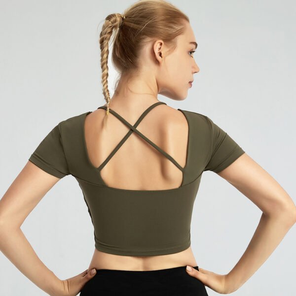 GYJY2120-16 Pilates Yoga Top