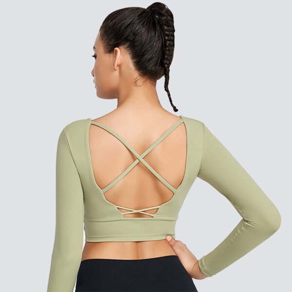 GYJY2120-21 Pilates Yoga Top