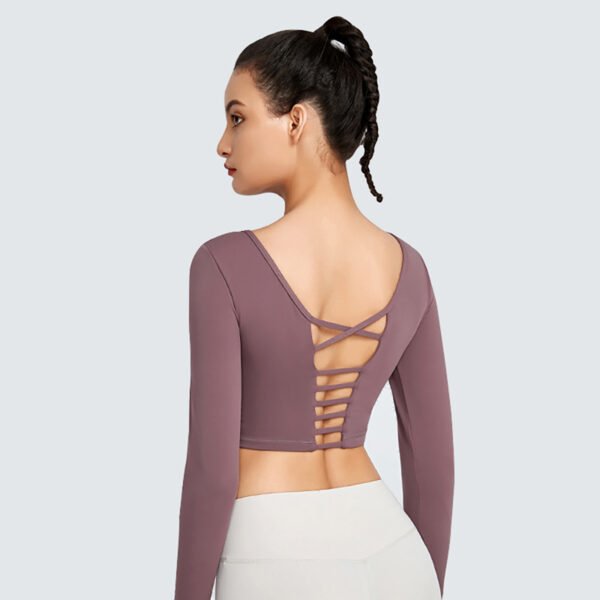 GYJY2120-22 Pilates Yoga Top